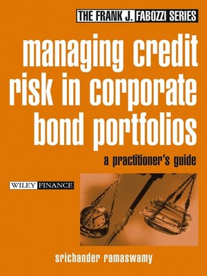 cover image of Managing Credit Risk in Corporate Bond Portfolios